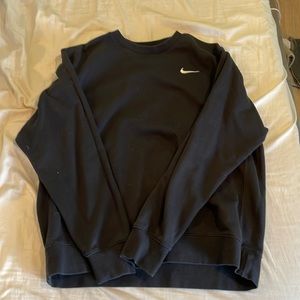 Nike large crew neck
